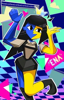 💙💛💙 ENA plush~💛💙💛 - 7