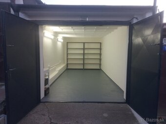 Predám garáž na Borine - 7