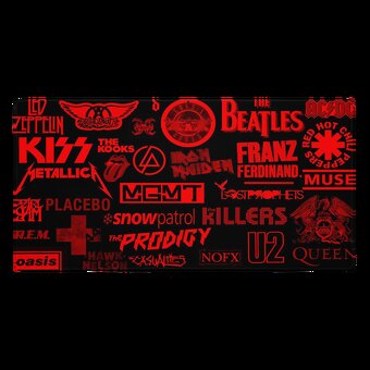 Gaming podložka – Metal Mix - 7