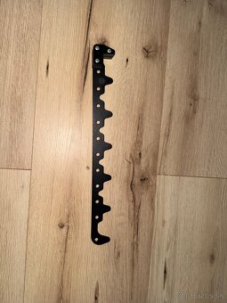 Držiak na zavesenia prádla na karavan - 7