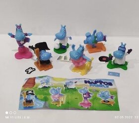 Hľadám výmenou kinder figúrky - 7