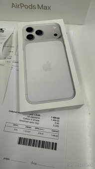 iPhone 17 Pro Max 256gb Silver - 7