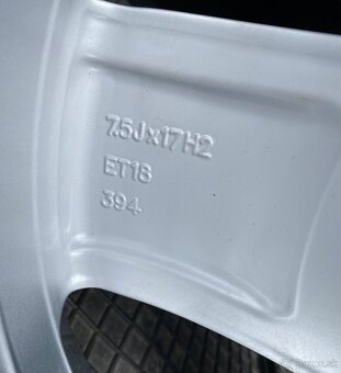 ✅ R17 ®️ Originál VW 5x112 ET18 ✅ Audi A4 A5 A6 Q5 Tiguan - 7