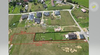 HALO reality - Predaj, pozemok pre rodinný dom 1600 m2 Voj - 7