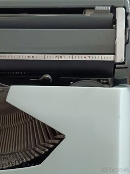 Retro pisaci stroj Consul - 7
