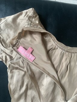 Detské šaty , Escada, 5 rokov, béžové - 7