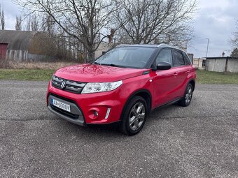 Suzuki Vitara 1.6 benzín 4x4 - 7
