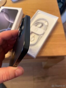 IPHONE 16 PRO MAX 256GB BLACK - 7