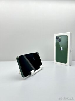 iPhone 13 MINI GREEN 128GB TOP STAV NOVÁ BATÉRIA 100% - 7