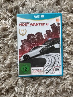 Nintendo Wii U + Pro Controller + Hry - 7