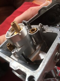 Keihin pwk 38 špeciálna úprava - 7