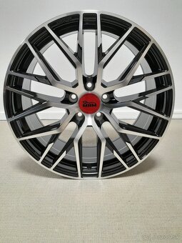 Alu Disky R18 5x112 Et30 8J MAM RS4 BFP Seat Škoda Audi Vw - 7