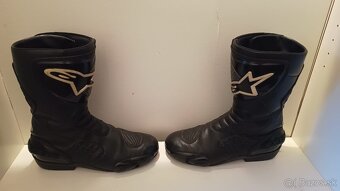Vel. 45 - panske moto cizmy ALPINESTARS - 7
