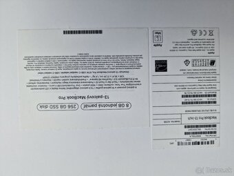 Apple MacBook Pro 13" (2022, M2) – Nepoužívaný - 7