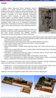Riadenie výťahu Mez Vsetín DR10/D - 7