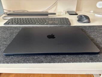 MacBook Air M2 13” 512GB SSD 16GB RAM Midnight, SK - 7