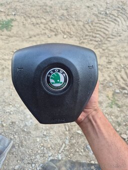 Predám volant s airbagom pre Škoda Octavia II 2 VRS - 7