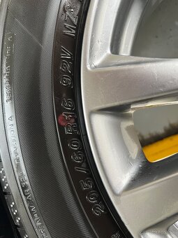 Elektrony Mazda R16 5x114.3 letne pneu - 7