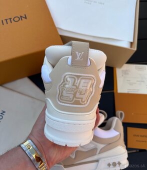 Louis Vuitton tenisky skate komplet balenie - 7