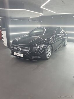 Mercedes-benz S coupe, 560 4MATIC,swarov - 7