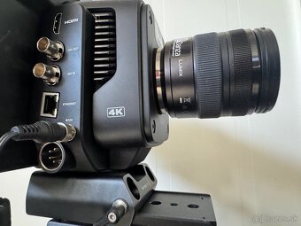 Predam BlackMagic4k kamery studio 2x PRO+1x Plus a objektivy - 7