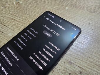 Samsung A52s 5G 128gb dual sim plnefunkcny ma len jemne znam - 7