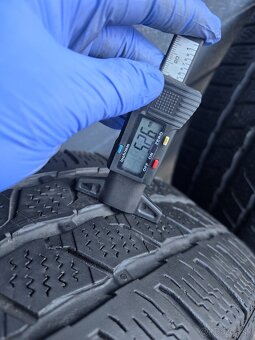 Zimná Sada Volkswagen T5, T6 215/60 R17 C - 7