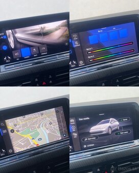VW GOLF 8 3xR-LINE / VÝHREV VOLANT / AMBIENT / FULL LED - 7