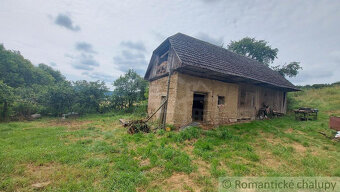 Chalupa na 4 ha pozemku, vhodná na hospodárenie, okr. Myja - 7