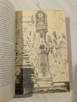 "Králi noci" - Caragiale Mateiu I. - Kniha s obrázkami - 7