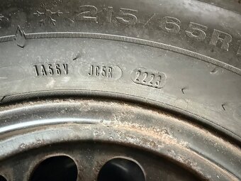 Zimna sada 215/65 r16 5x112 - 7