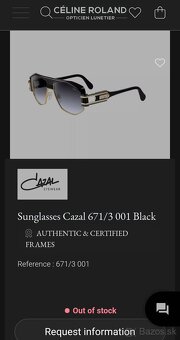 Predam okuliare slnečné Cazal - 7