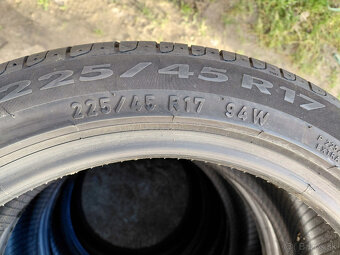 4x letne Pirelli 225/45R17 - 7