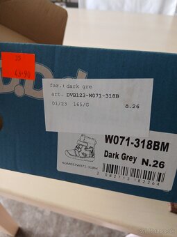 Zimne topánky/ čižmičky D.D.step veľ.26 - 7