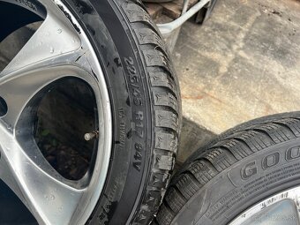Zimné kolesa R17 5x120 - 7