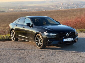 Volvo S90 B5 AWD Diesel Plus Dark 360 kamera - 7