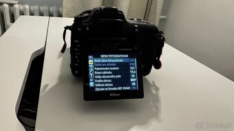 Nikon D7500 + objektív + príslušenstvo - 7