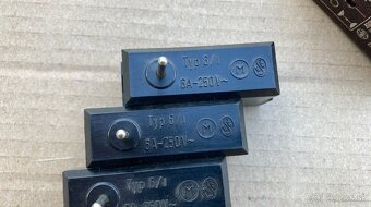 KONCOVÝ SPÍNAČ:2KS6 ; 3KS6 - 7