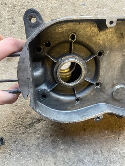 Bloky motora Babetta 210 + štítok - 7