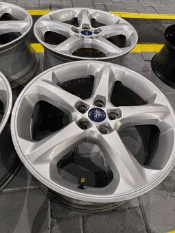 5X108 R18 Ford alu disky+ tpms senzor - 7