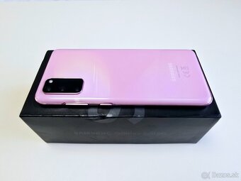 SAMSUNG GALAXY S20 5G 12GB/128GB PINK TOP STAV - 7