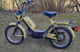 Jawa Mustang + Jawa Babetta - 7