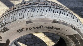 Predám Continental ContiCrossContact LX2 255/65 R17 - 7