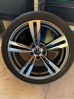 Bmw alu disky-pneu 245/40 R19 letne - 7