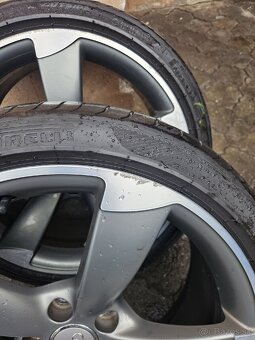 Audi Rotor original Runflat Letná sada 5x112 r19 Audi - 7