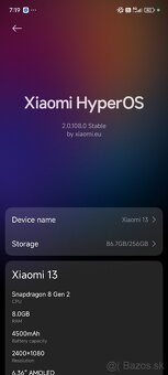 Xiaomi 13 256 GB unlocked bootloader - 7