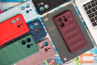 Mohutnejšie silikónové puzdro pre Xiaomi, Redmi i Poco - 7