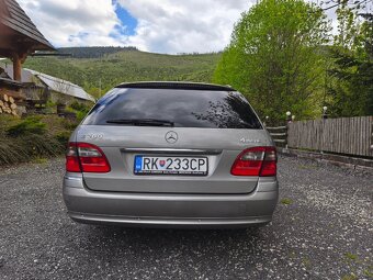 predám Mercedes E280 4matic benzín - 7