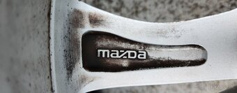 disky Mazda 5x114,3, Pneu LETNE 205/50 R17 Barum - 7