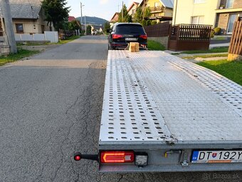 Autoprepravnik 3500kg, 3 nápravy - 7